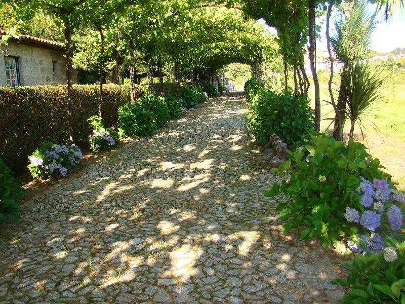 Casa Das Paredes Fafe Eksteriør billede