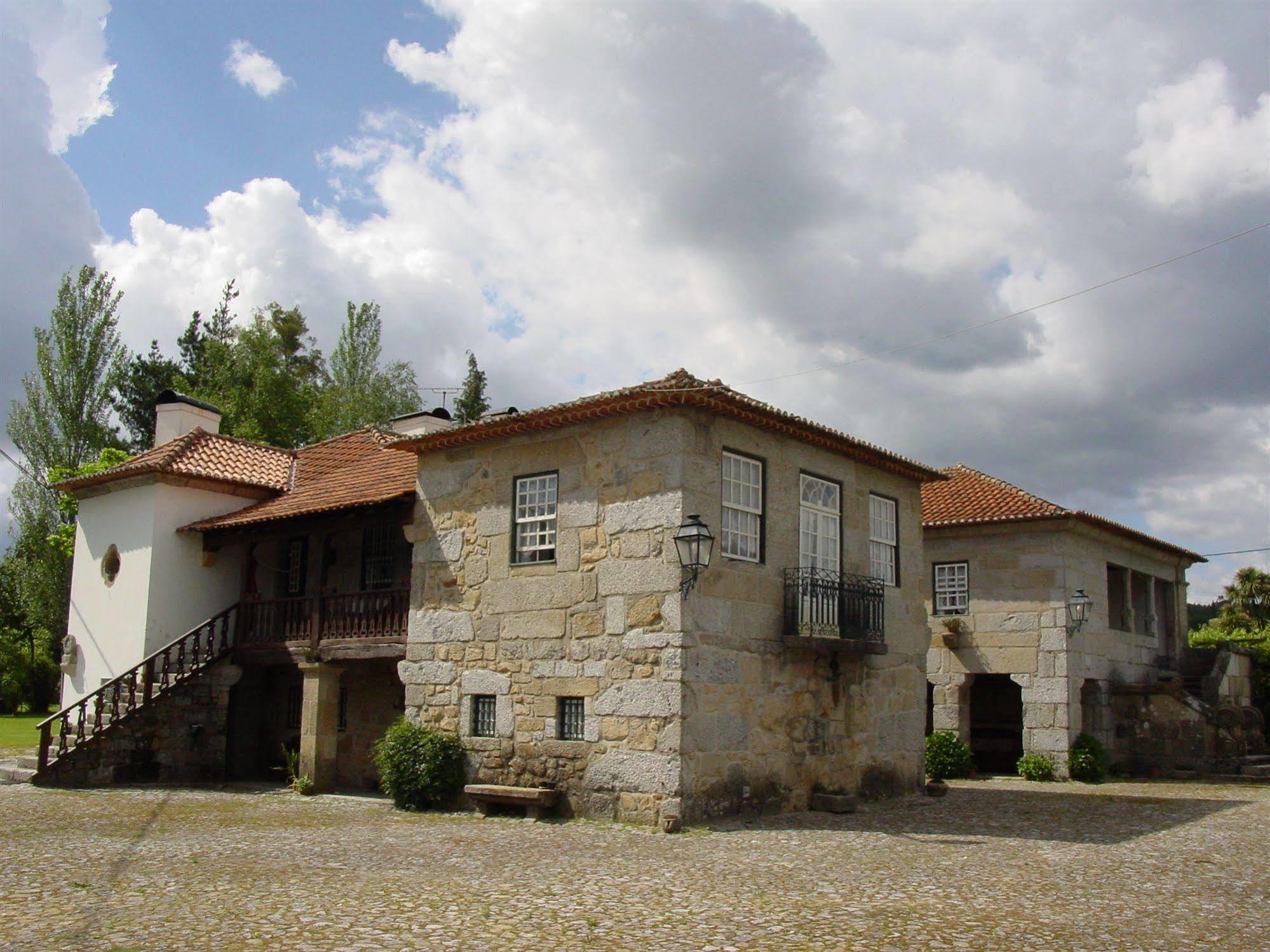 Casa Das Paredes Fafe Eksteriør billede