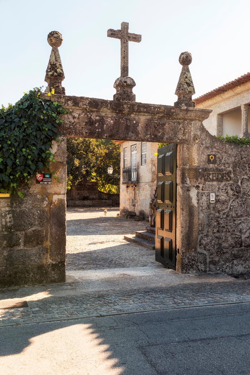 Casa Das Paredes Fafe Eksteriør billede